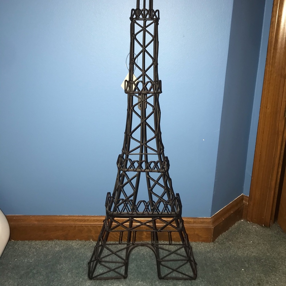 COPY - Metal Eiffel Tower Wall Decor